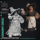 The Wondering Discus - 13 Models -  PRESUPPORTED - Illustrated and Stats - 32mm scale