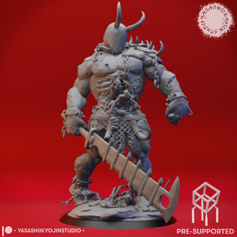 Grave Titan - Tabletop Miniature (Pre-Supported)