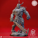 Grave Titan - Tabletop Miniature (Pre-Supported)