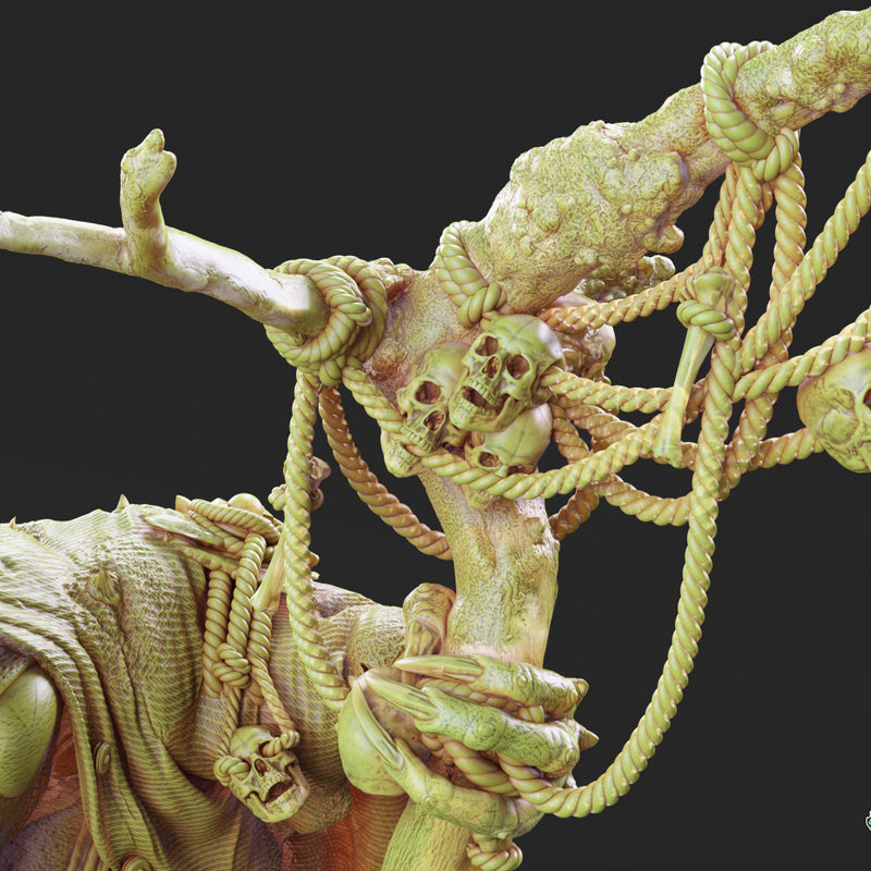 Green Slaad Lizardman - Pose 2