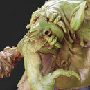 Green Slaad Lizardman - Pose 2