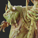 Green Slaad Lizardman - Pose 2