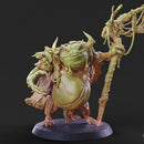 Green Slaad Lizardman - Pose 2