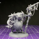 Green Slaad Lizardman - Pose 2