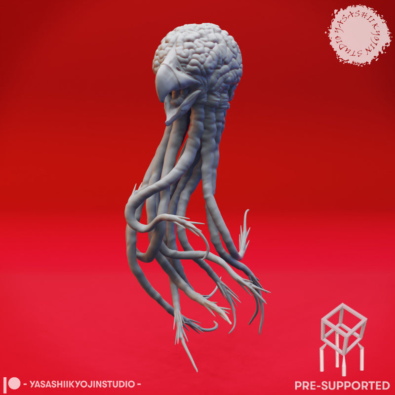 Grell Pair - Tabletop Miniatures (Pre-Supported)