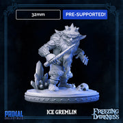 5 miniatures - 32mm - Classic RPG game enemies bundle - FREEZING DARKNESS - MASTERS OF DUNGEONS QUEST - Only-Games