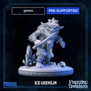 5 miniatures - 32mm - Classic RPG game enemies bundle - FREEZING DARKNESS - MASTERS OF DUNGEONS QUEST - Only-Games