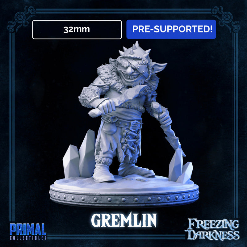 5 miniatures - 32mm - Classic RPG game enemies bundle - FREEZING DARKNESS - MASTERS OF DUNGEONS QUEST - Only-Games