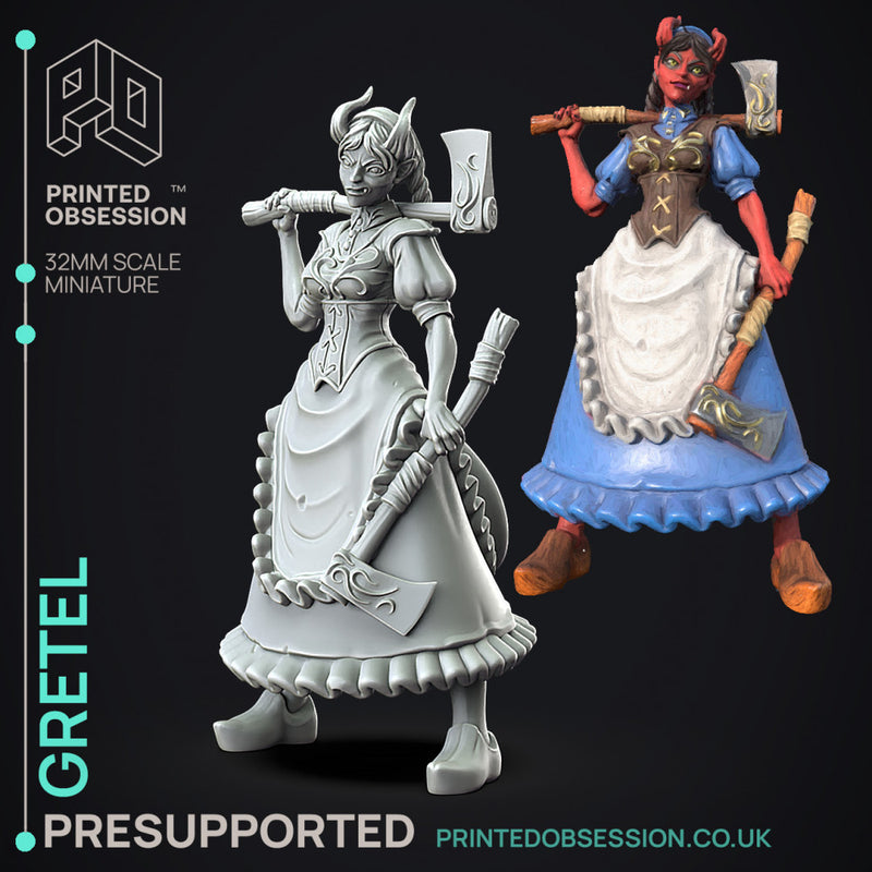 Possessed Bakery - 17 Model Pack - PRESUPPORTED - Illustrations & Rules