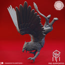 Griffin - Tabletop Miniature (Pre-Supported)
