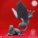 Griffin Bundle - Tabletop Miniatures (Pre-Supported)