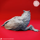 Laying Griffin - Tabletop Miniature (Pre-Supported)