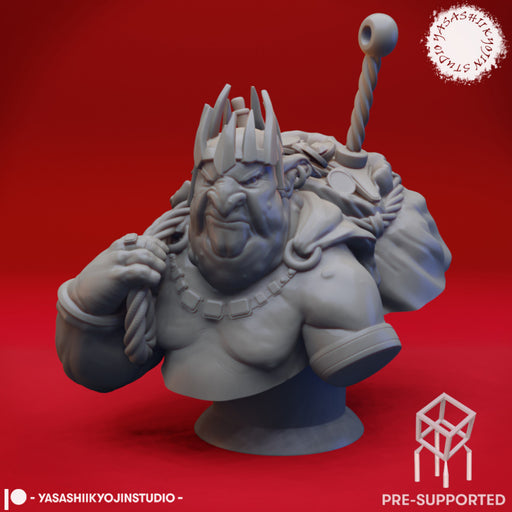Grinkle the Goblin King - Bust (Pre-Supported) - Only-Games