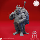 Grinkle the Goblin King - Tabletop Miniature (Pre-Supported)