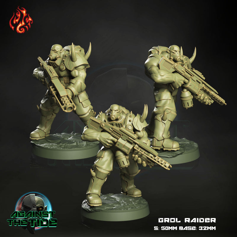 Grol Raiders
