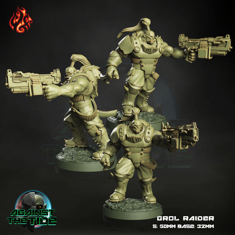 Grol Raiders
