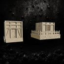 Double Town House - Fantasy Building STL, DnD & Wargaming Terrain