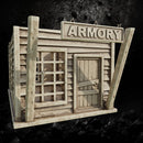 Wooden Armory Building
