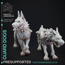 Guard Dogs - Frankensteins Lab - PRESUPPORTED - 32mm Scale