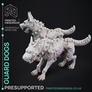 Guard Dogs - Frankensteins Lab - PRESUPPORTED - 32mm Scale
