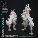 Guard Dogs - Frankensteins Lab - PRESUPPORTED - 32mm Scale