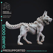 Guard Dogs - Frankensteins Lab - PRESUPPORTED - 32mm Scale - Only-Games