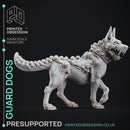 Guard Dogs - Frankensteins Lab - PRESUPPORTED - 32mm Scale