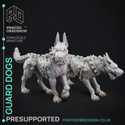 Guard Dogs - Frankensteins Lab - PRESUPPORTED - 32mm Scale - Only-Games