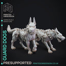 Guard Dogs - Frankensteins Lab - PRESUPPORTED - 32mm Scale