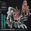 Lady of Pox - D&D 12 Model Set - PRESUPPORTED - 32mm Scale