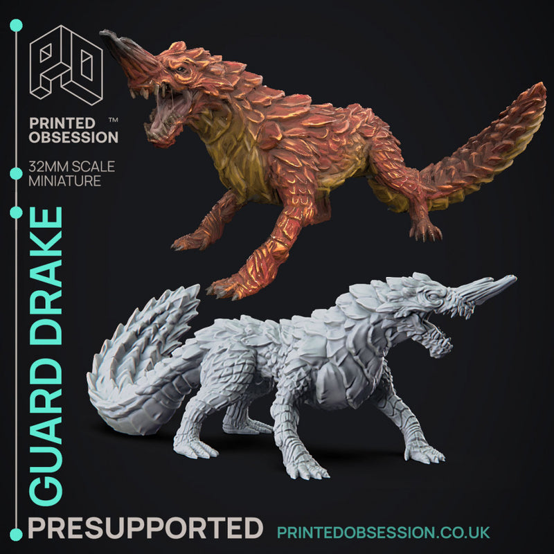 Monsters of the Multiverse - 9 Major monsters including Zuggtmoy and the Night Walker - PRESUPPORTED - 32mm scale