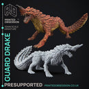 Monsters of the Multiverse - 9 Major monsters including Zuggtmoy and the Night Walker - PRESUPPORTED - 32mm scale