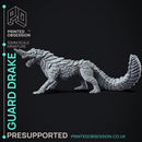 Guard Drake - Demi Dragon - PRESUPPORTED - 32mm scale