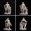 Gustave The Blacksmith - Living and Undead alts mini - STL only - Only-Games