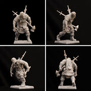 Gustave The Blacksmith - Living and Undead alts mini - STL only - Only-Games