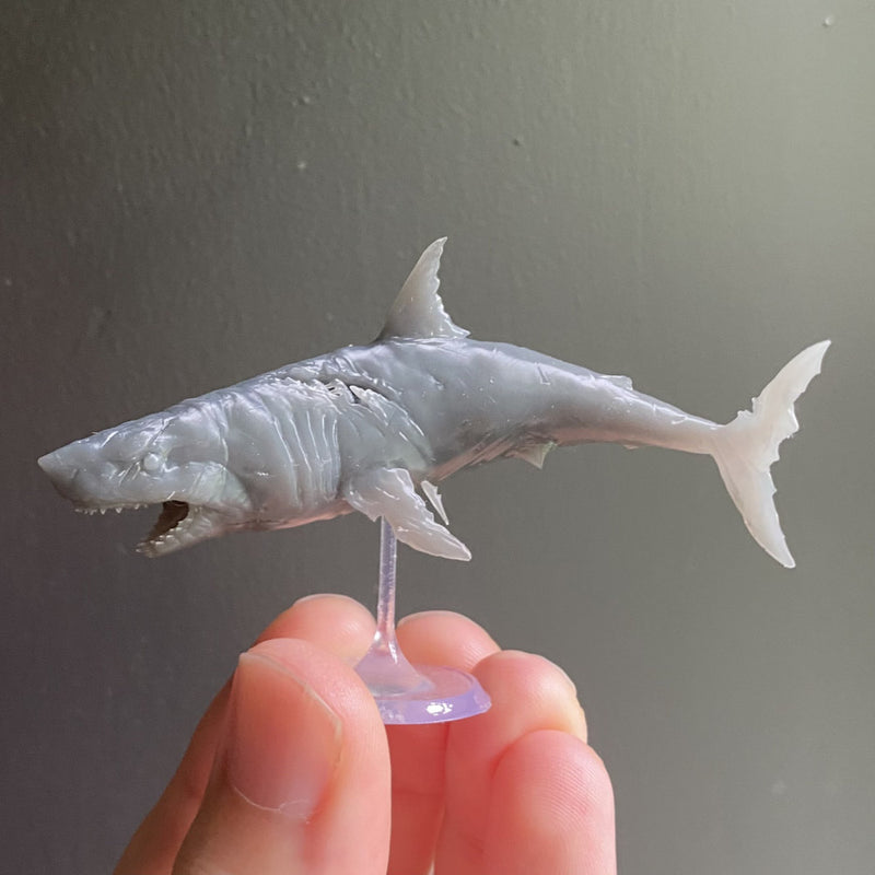 Great Wight Shark (Undead) - Tabletop Miniature (Pre-Supported)