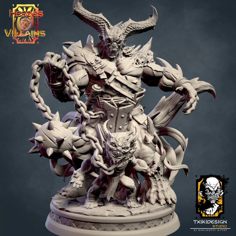 Zepharius the Demon Berserker - Only-Games