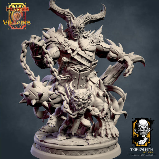 Zepharius the Demon Berserker - Only-Games