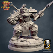 Grimbhar the Drawf Warrior - Only-Games