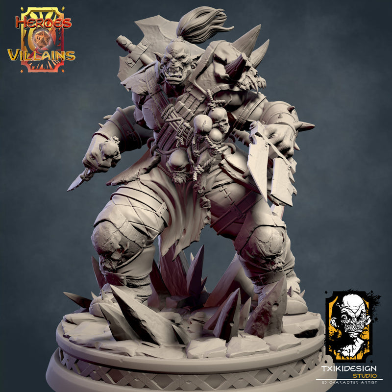 Kragul the Ork Captain - Only-Games