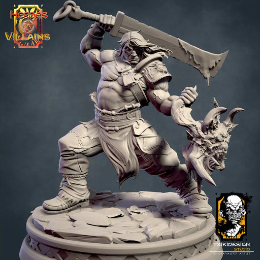 Amtrim the Barbarian - Only-Games