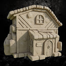 Bereria Medieval House - Fantasy Village Terrain STL, DnD & Wargaming