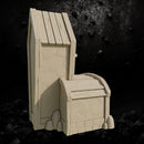 Cemetery Guardian House - Graveyard Terrain STL, DnD & Wargaming