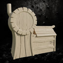 Clock House - Fantasy Village Terrain STL, DnD & Wargaming Scenery