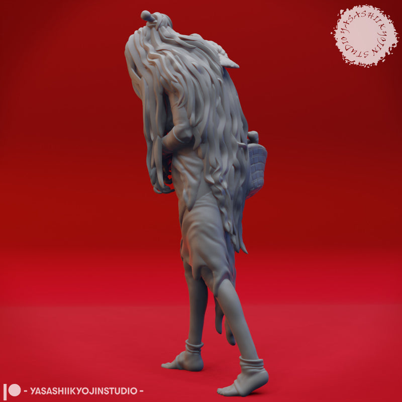 Green Hag - Tabletop Miniature (Pre-Supported)