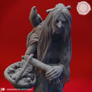 Green Hag - Tabletop Miniature (Pre-Supported)