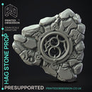Hag Stone - Prop -  PRESUPPORTED - Illustrated and Stats - 32mm scale