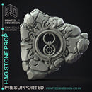 Hag Stone - Prop -  PRESUPPORTED - Illustrated and Stats - 32mm scale