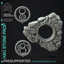 Hag Stone - Prop -  PRESUPPORTED - Illustrated and Stats - 32mm scale