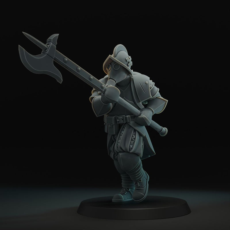 Papal Halberdier